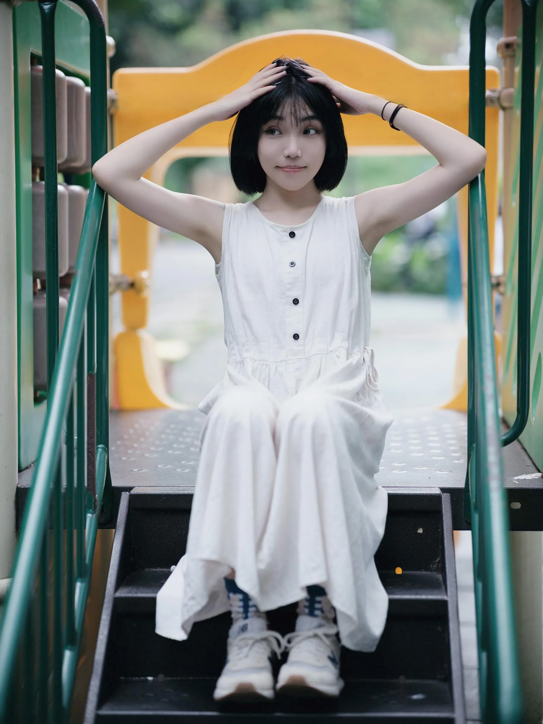 [YITUYU艺图语]2022.08.09 爱笑的眼睛 PP [60P]插图